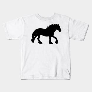 cob shadow black Kids T-Shirt